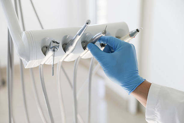 Professional Teeth Whitening technician working in Onalaska, TX